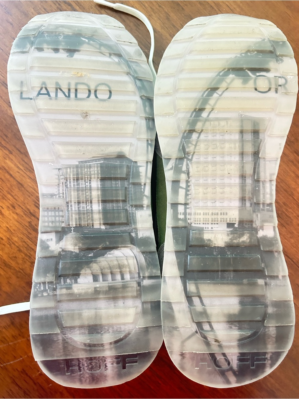 HOFF Orlando City Sneaker Size 10 US/41 EU - Picture 9 of 12